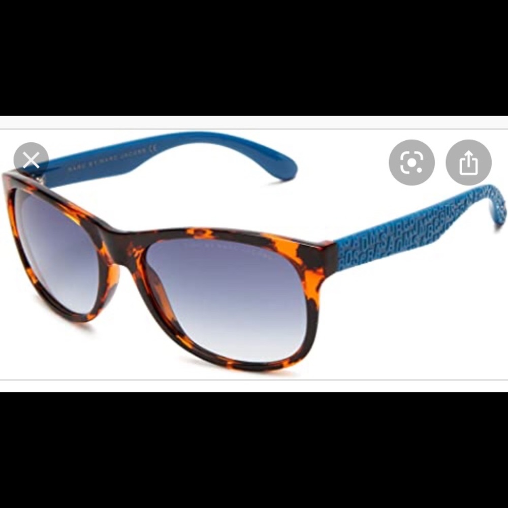 Marc by Marc Jacobs Tortoise Sunglasses